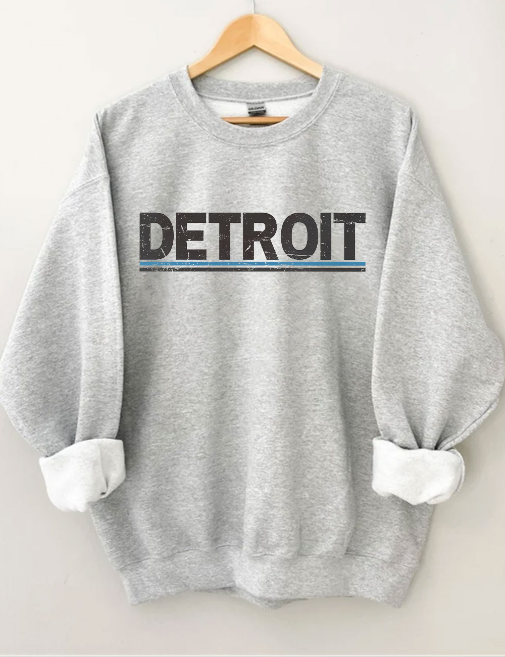 Detroit Lions Detroit Football Sweatshirt
