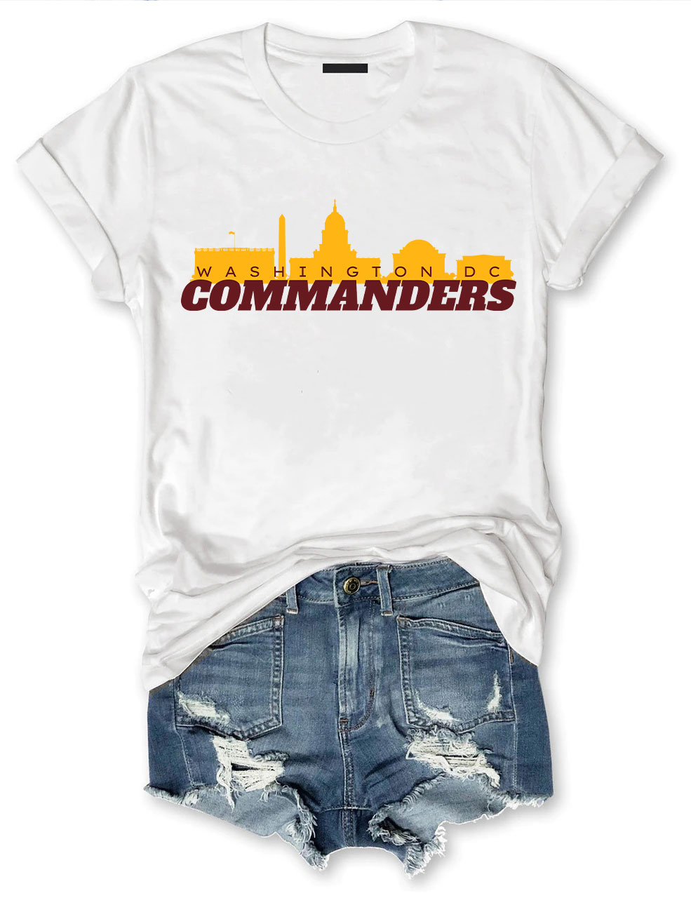 Washington Commanders Football T-Shirt