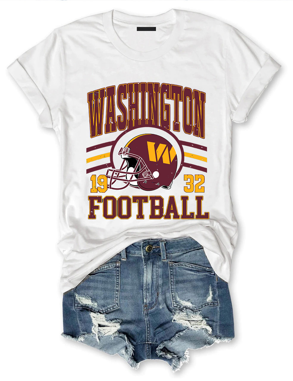 Washington Vintage Football T-Shirt