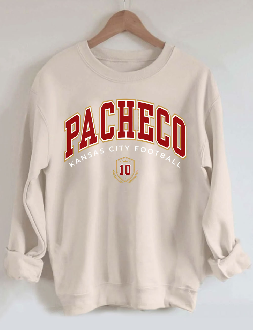 Pacheco Kansas City Football Sweatshirt