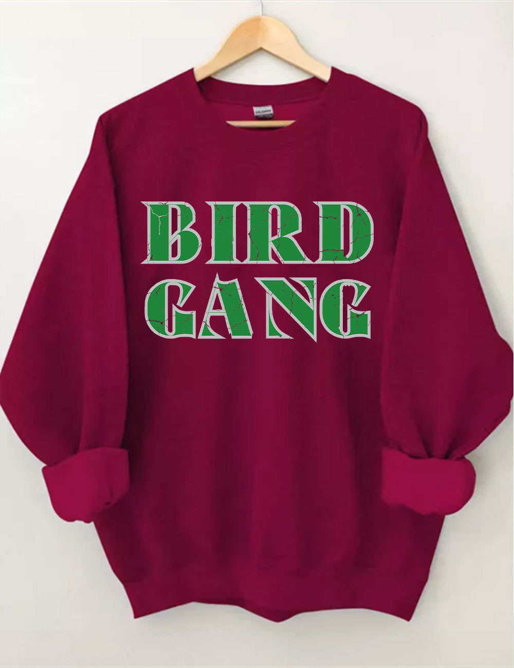 Bird Gang Philadelphia Football Sweatshirt