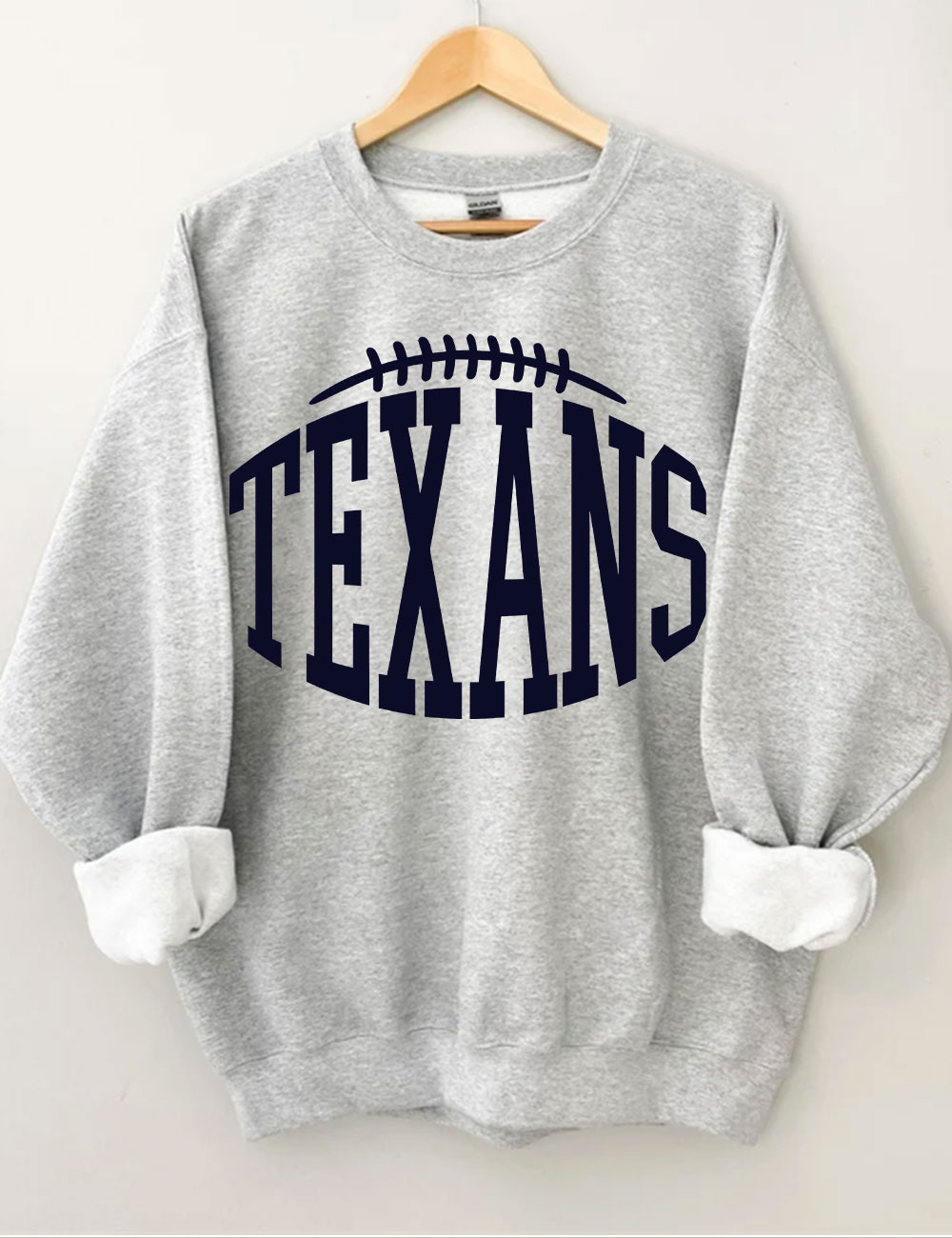 Texans Football Sweatshirt