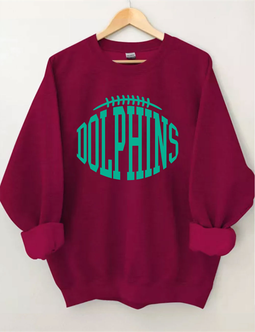 Dolphins Football Sweatshirt