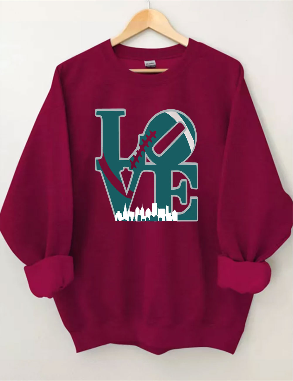 Philly Love Football Sweatshirt