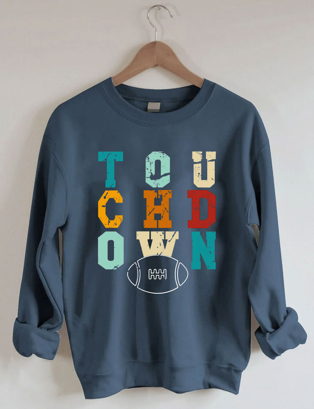 Touchdown Football Sweatshirt