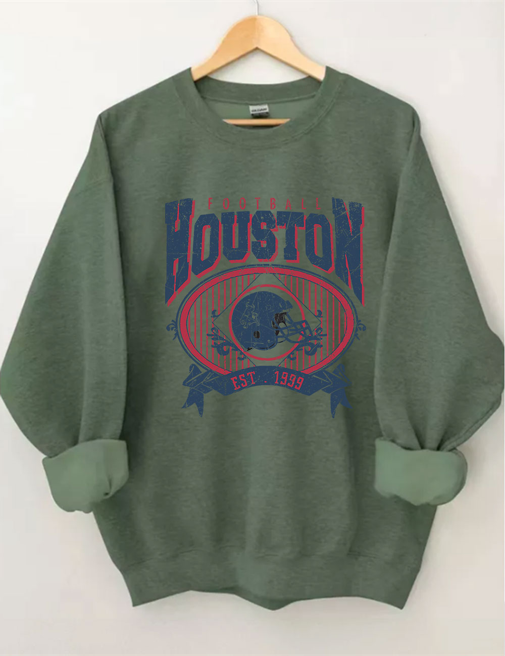Houston Texans Football Sweatshirt