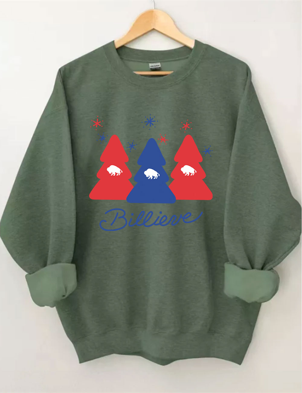 Buffalo Bill Christmas Sweatshirt