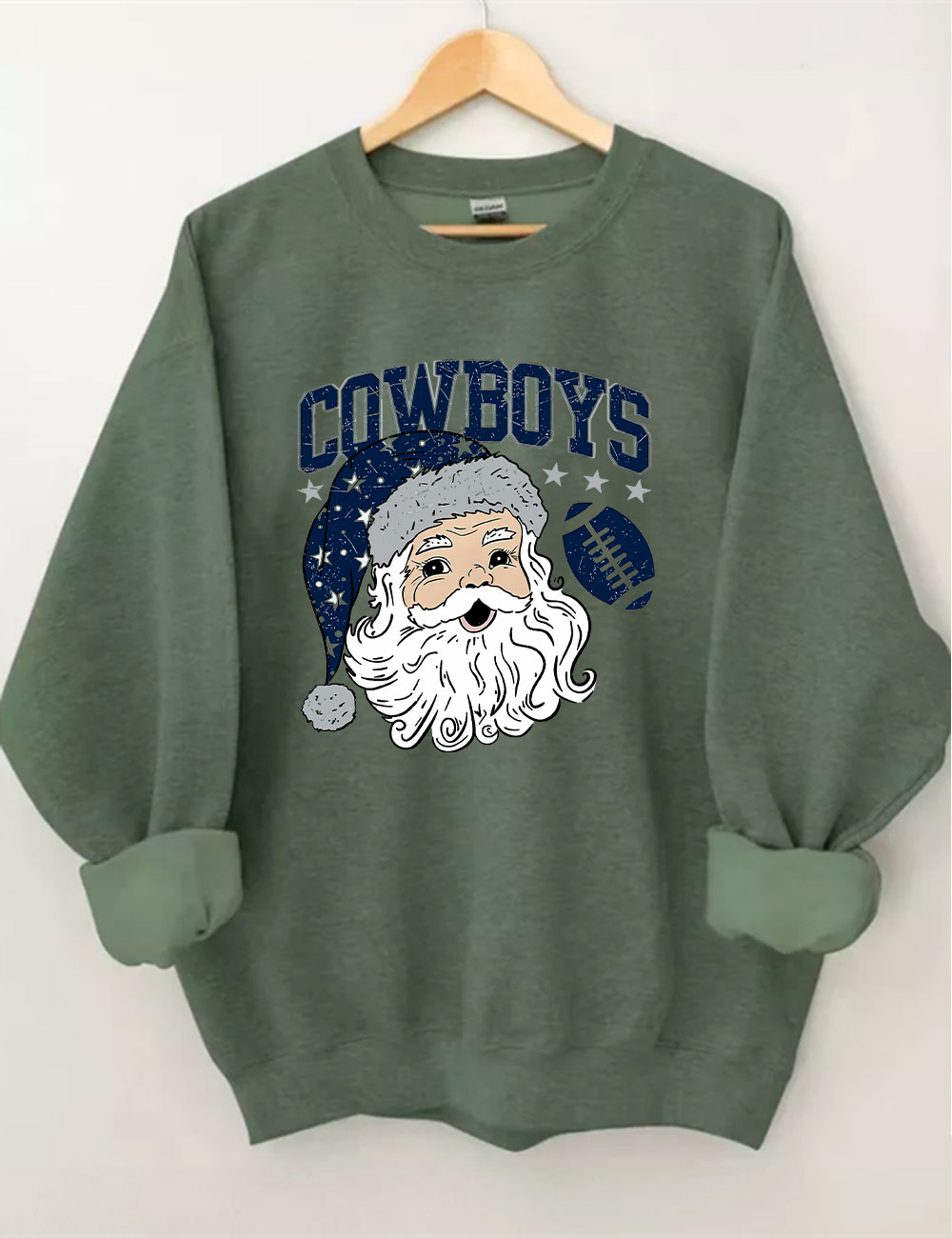 Christmas Dallas Football Sweatshirt