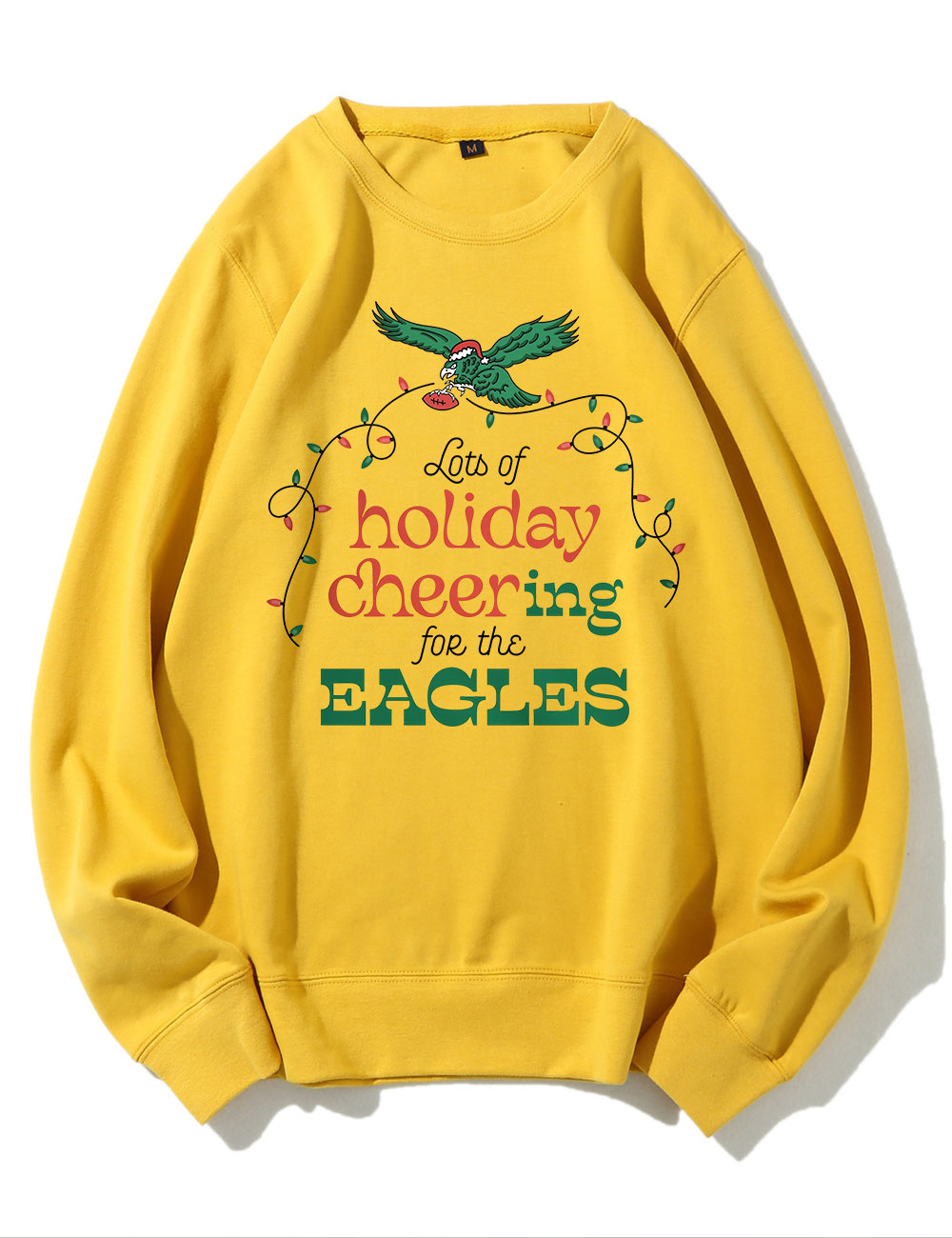 Philadelphia Eagles Holiday Cheer Christmas Eagles Sweatshirt