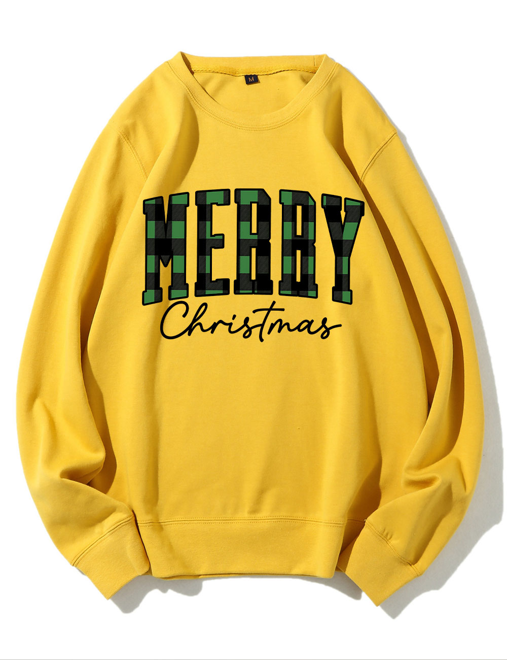 Buffalo Plaid Merry Christmas Sweatshirt