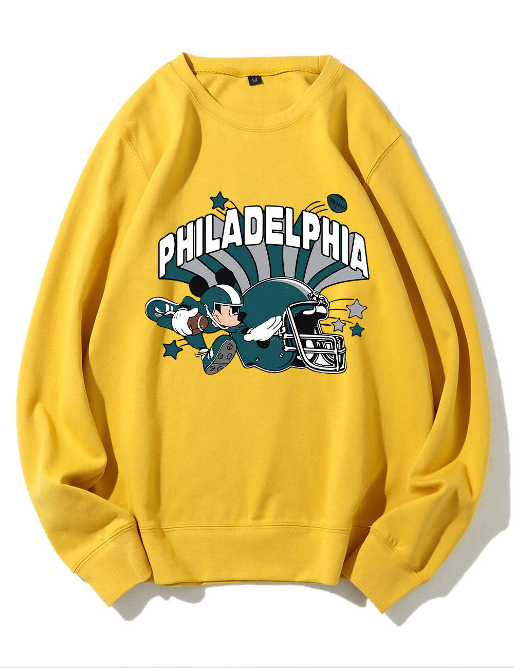 Philadelphia Mickey Football Sweatshirt