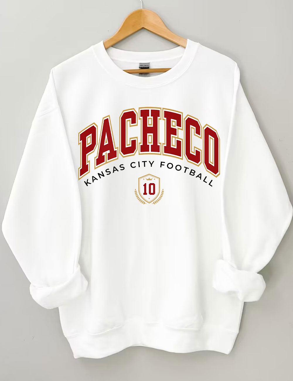 Pacheco Kansas City Football Sweatshirt