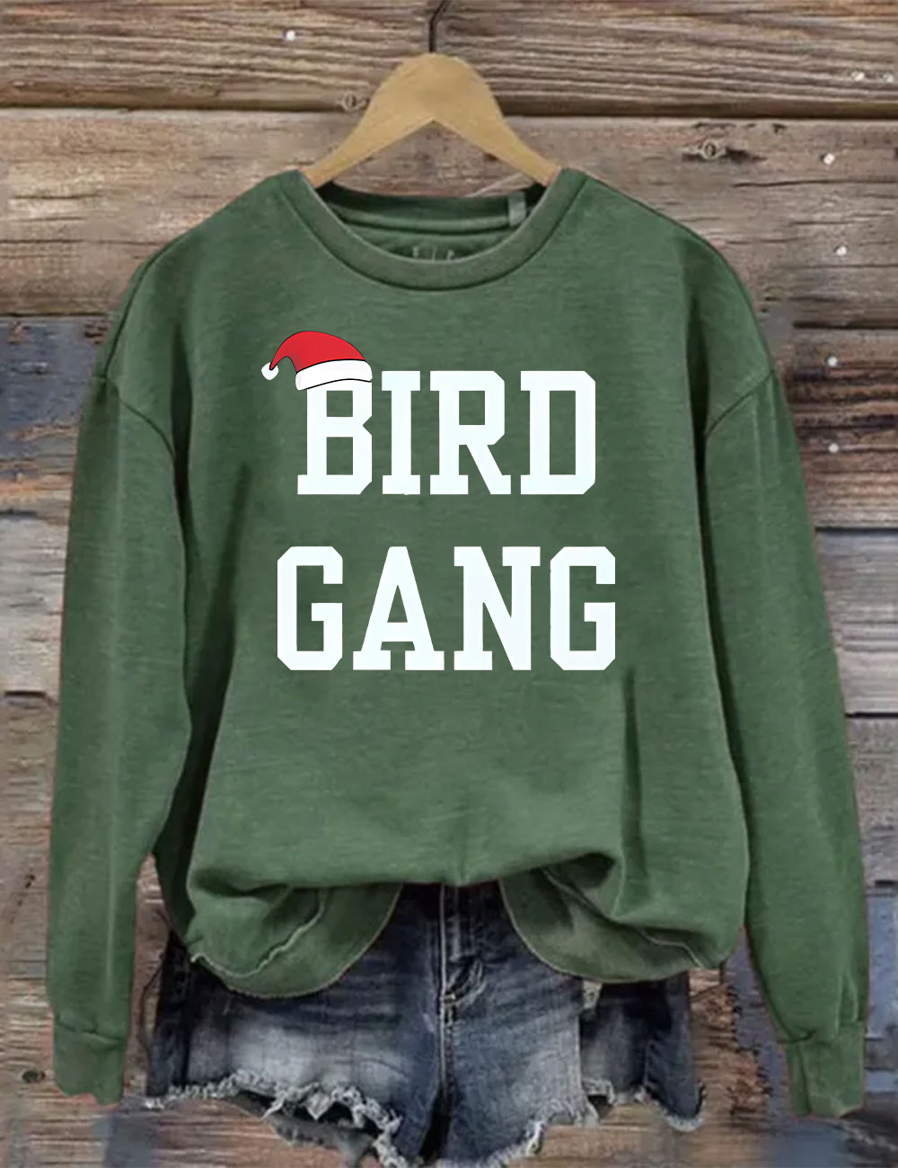 Birds Gang Philadelphia Football Sweatshirt