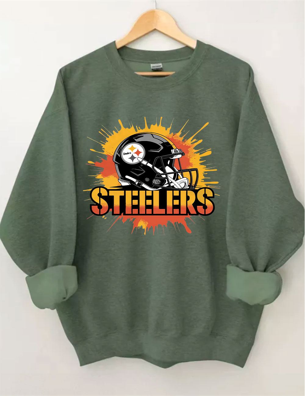 Steelers Football Funny Sweatshirt