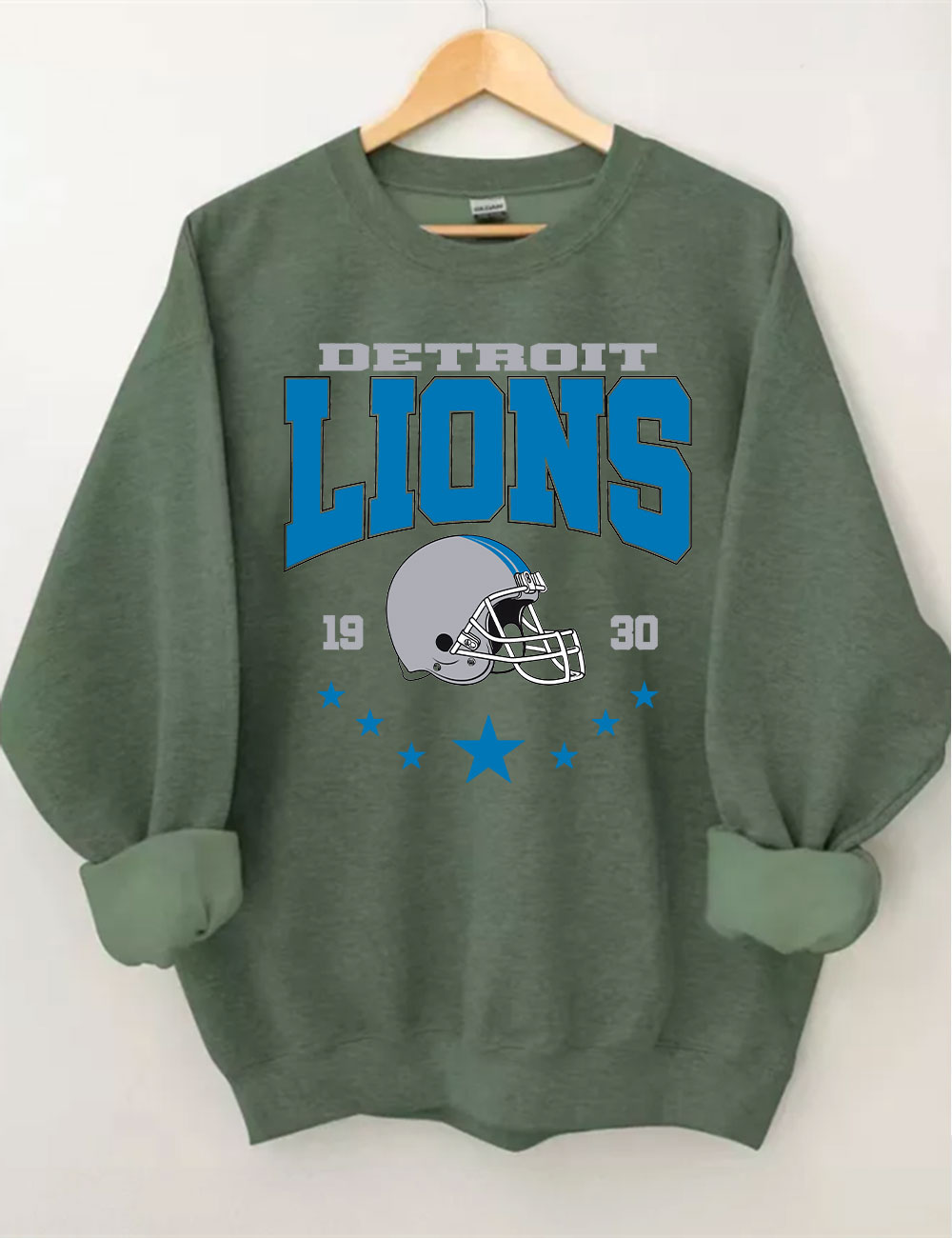 Vintage Detroit Lions Football Sweatshirt