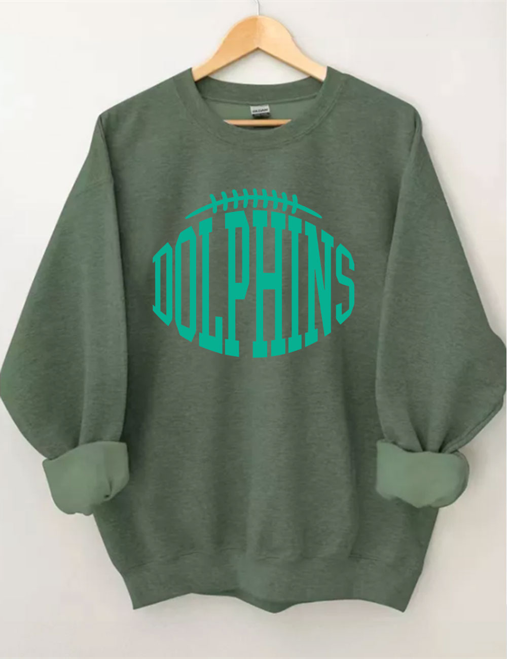 Dolphins Football Sweatshirt