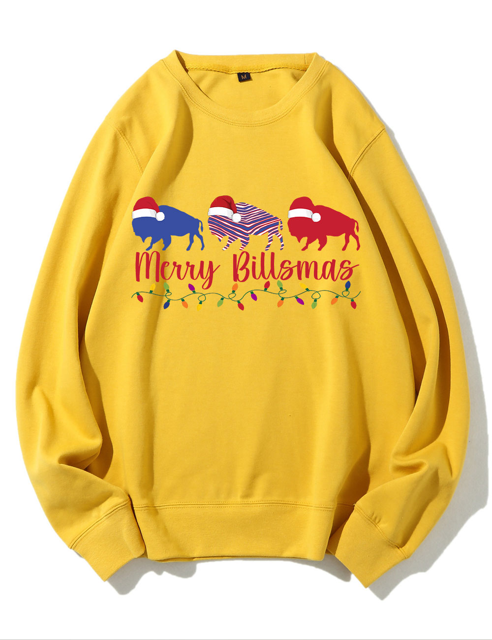 Buffalo Trio Christmas Trees Sweatshirt