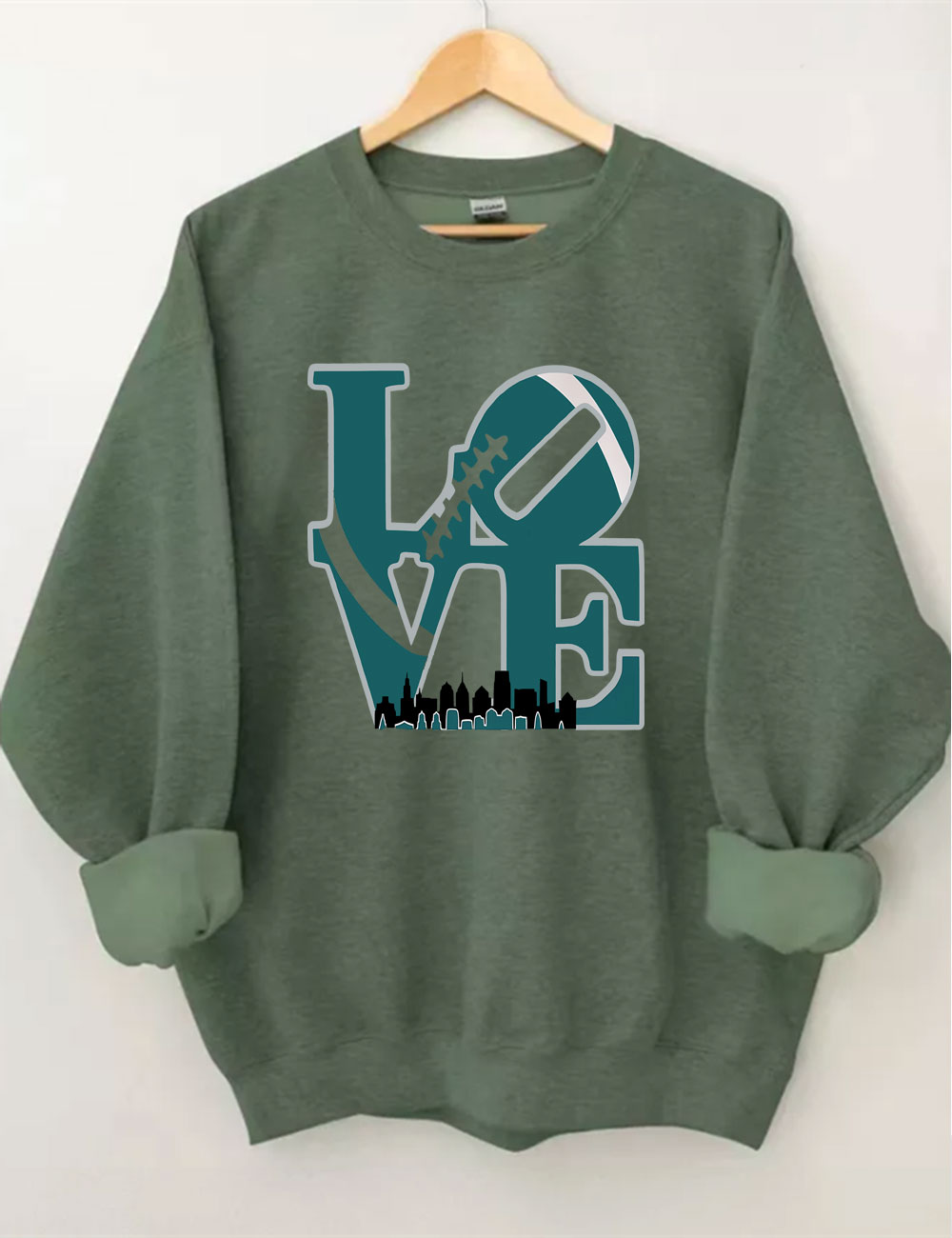 Philly Love Football Sweatshirt