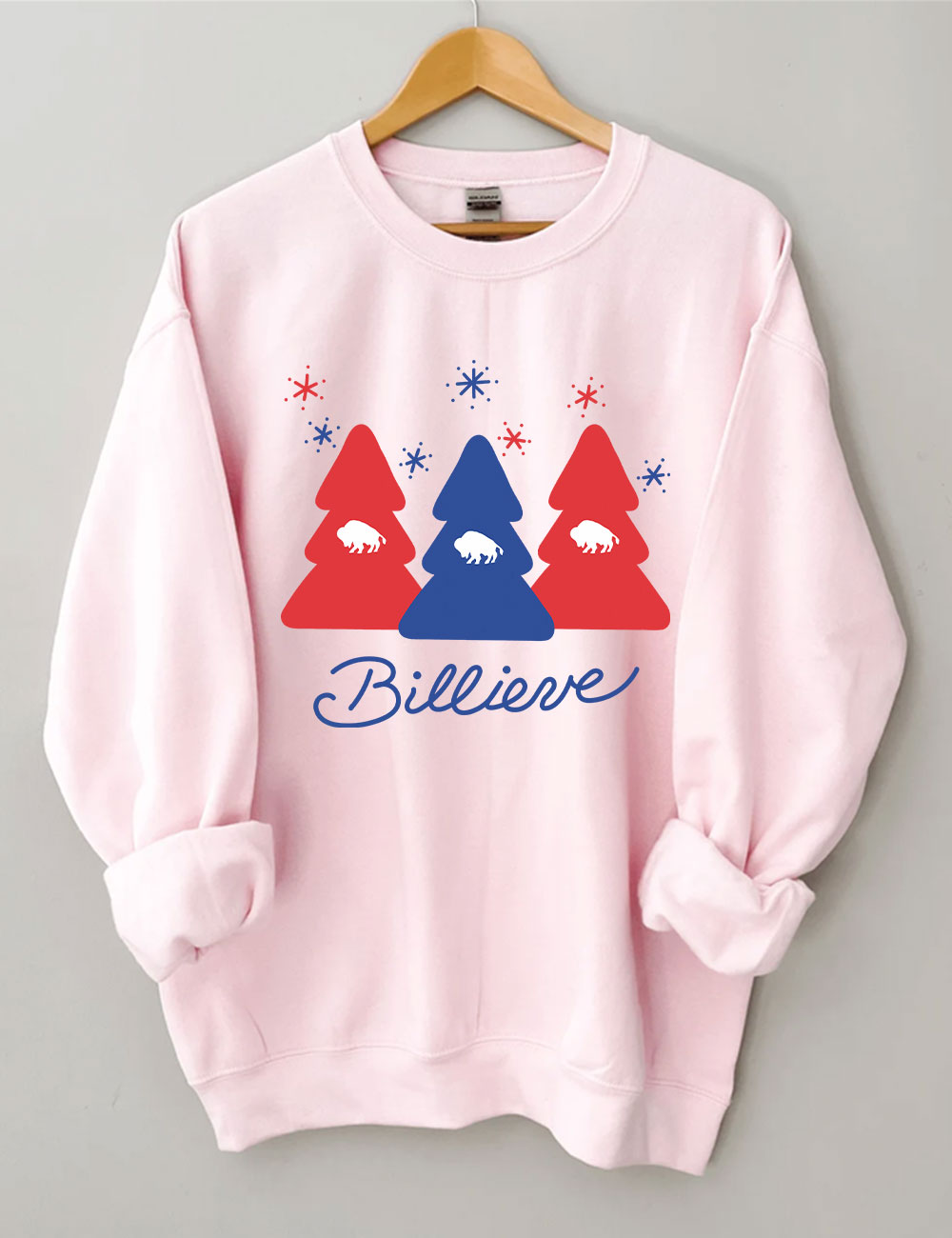 Buffalo Bill Christmas Sweatshirt