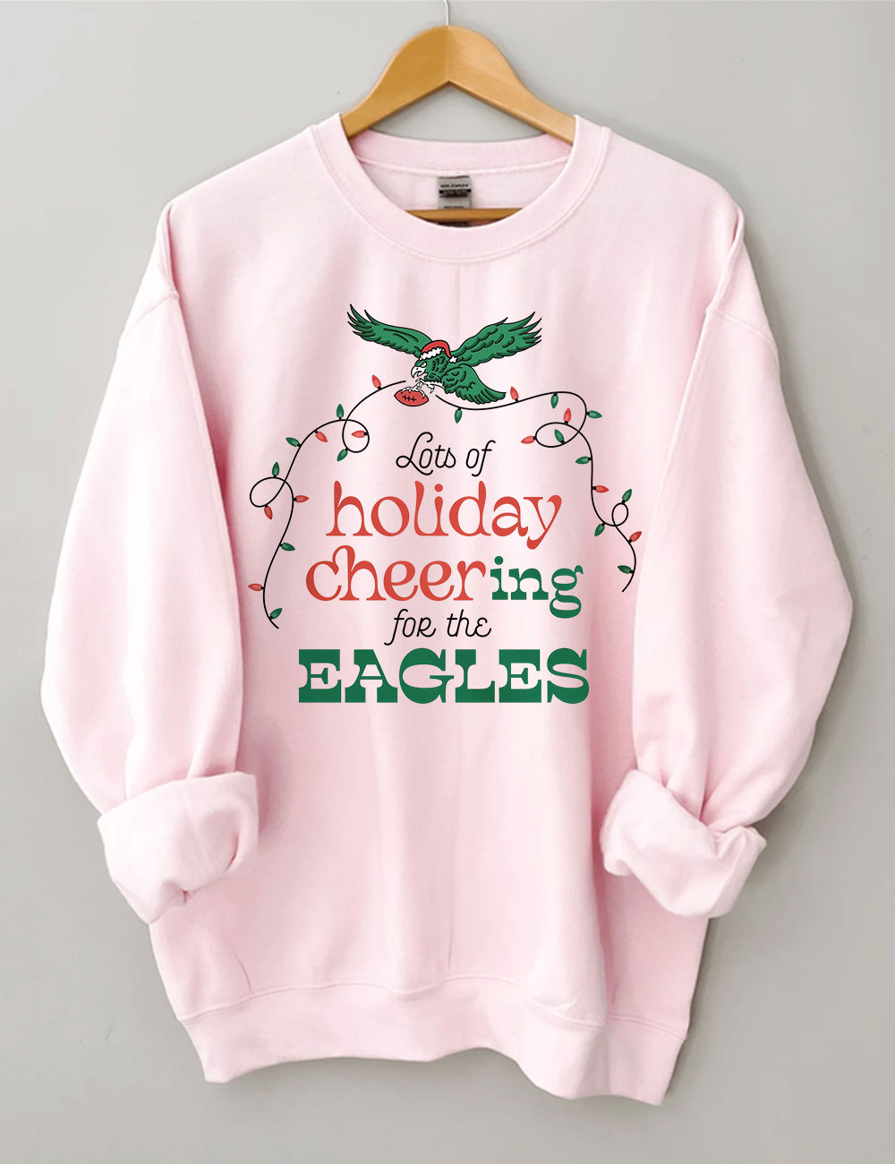 Philadelphia Eagles Holiday Cheer Christmas Eagles Sweatshirt
