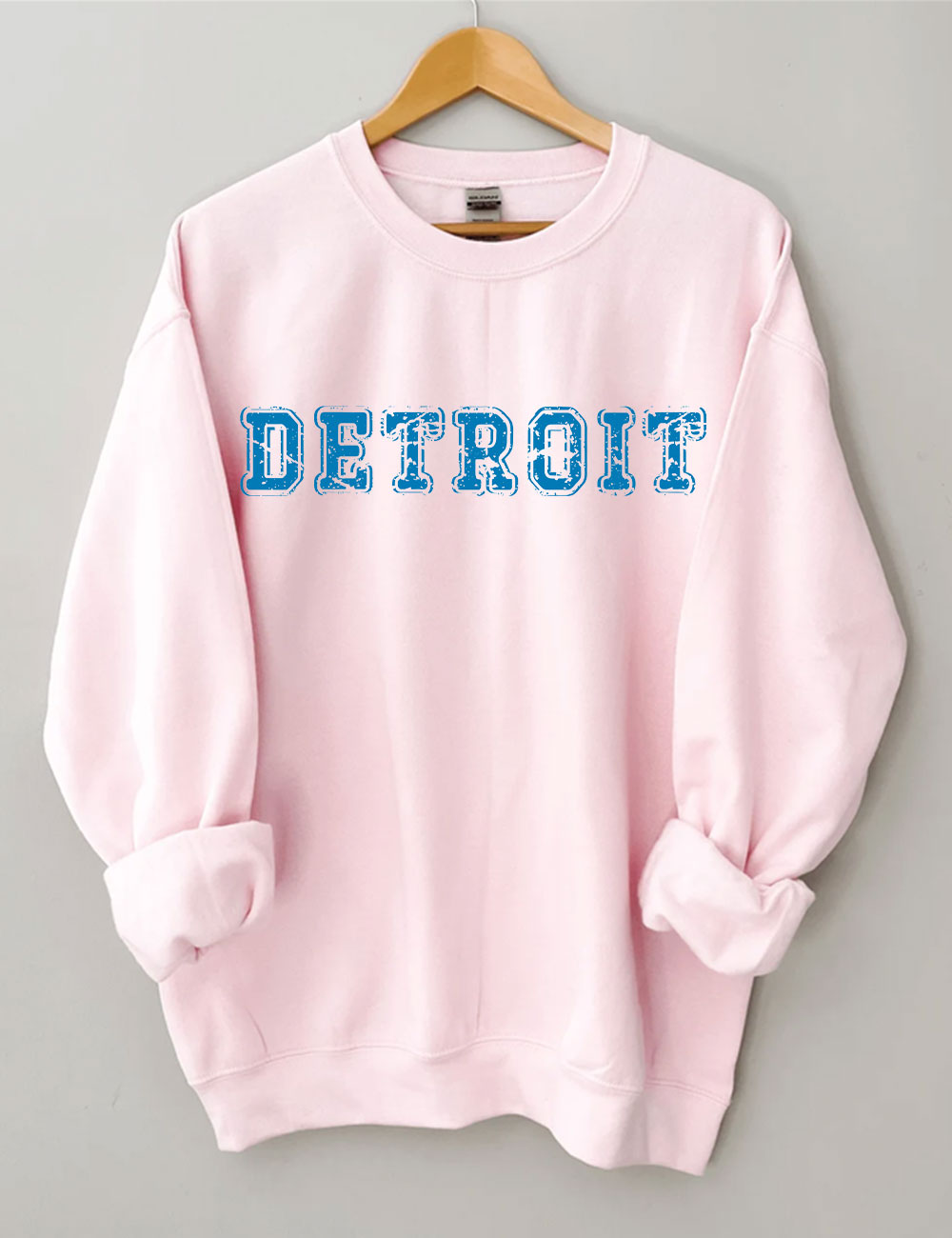 Detroit Football Sweatshirt