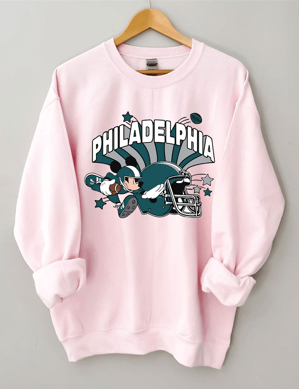 Philadelphia Mickey Football Sweatshirt