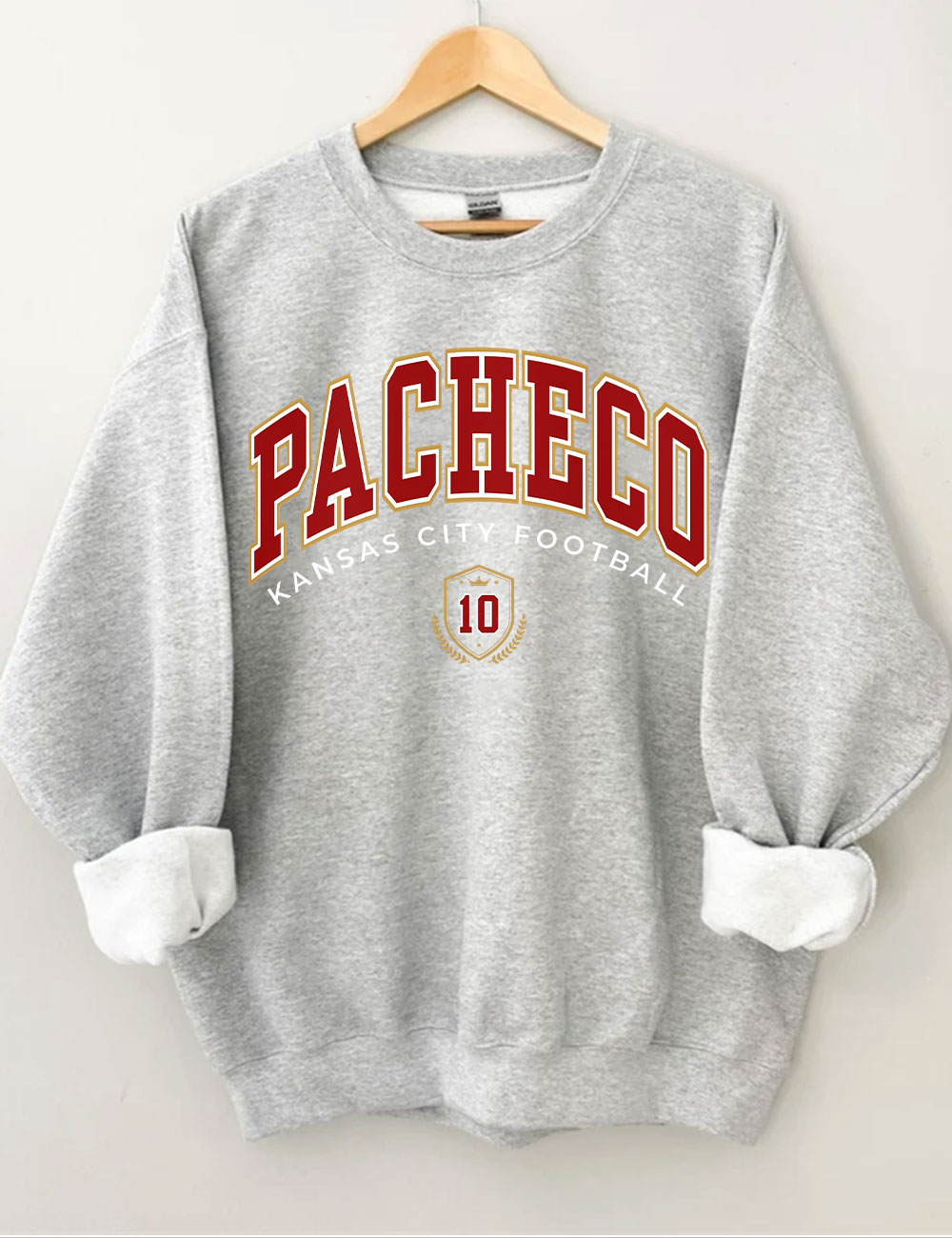 Pacheco Kansas City Football Sweatshirt