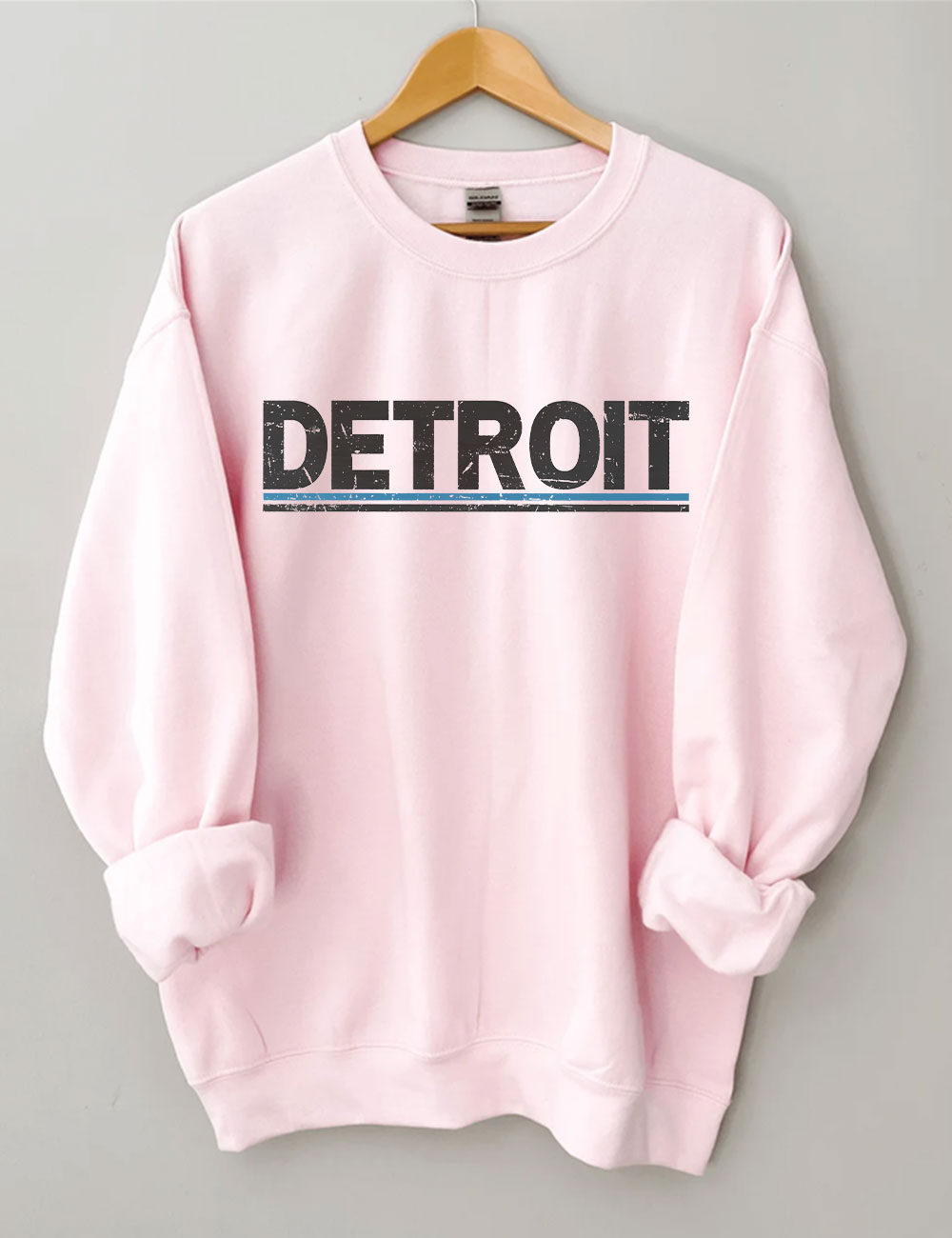 Detroit Lions Detroit Football Sweatshirt