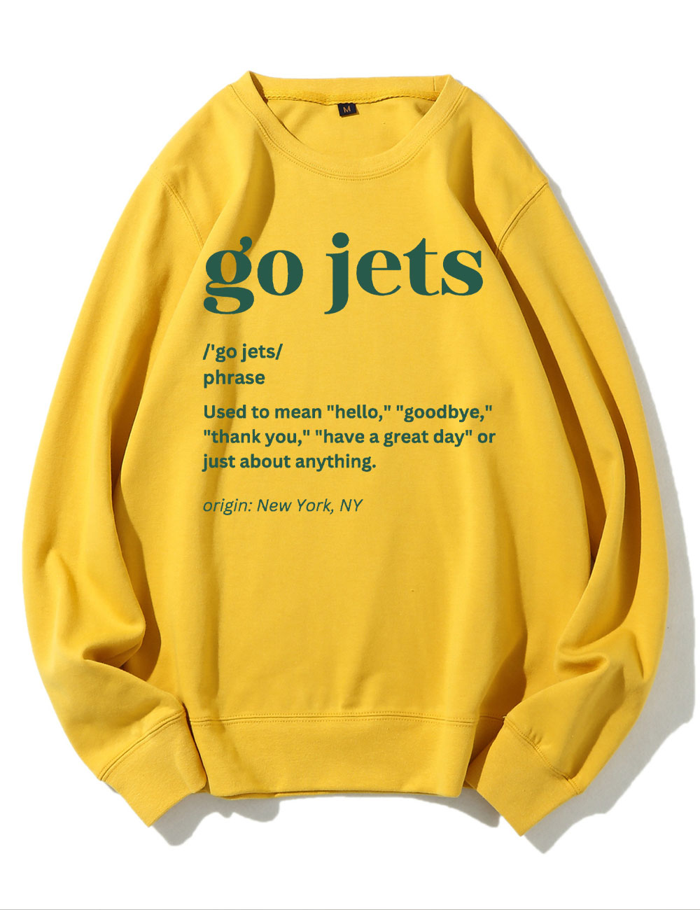 Go Jets Football Sweatshirt