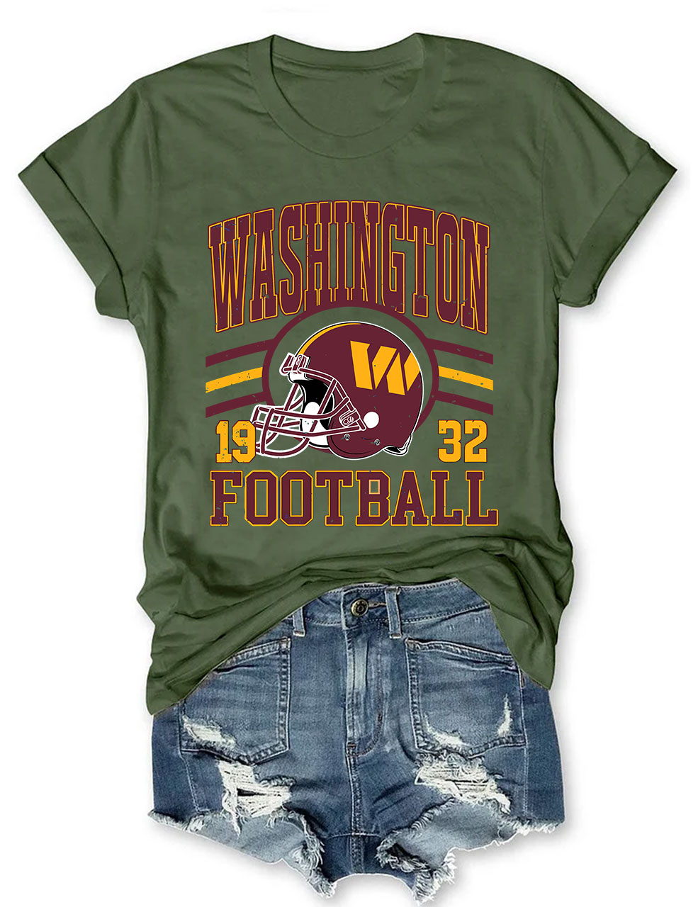 Washington Vintage Football T-Shirt
