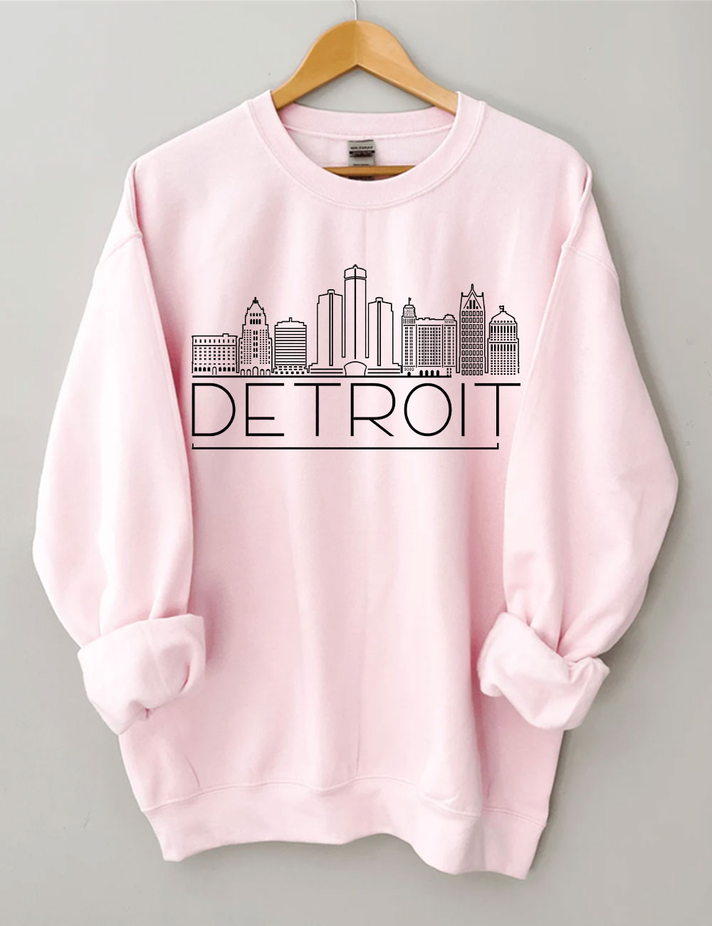 Detroit City Sweatshirt