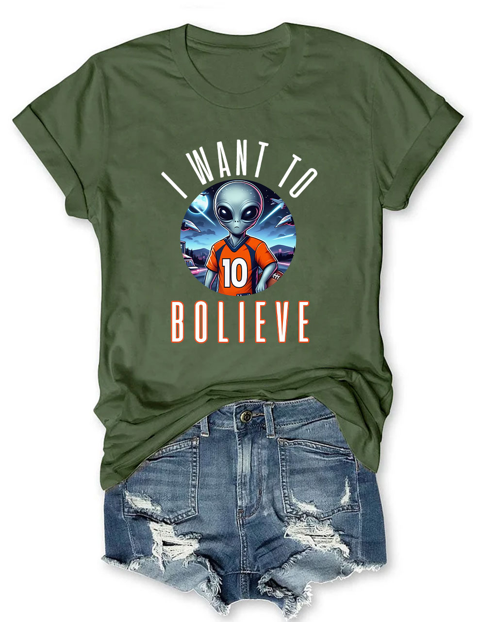 NEW Bo Nix Shirt Bo Lieve T-Shirt