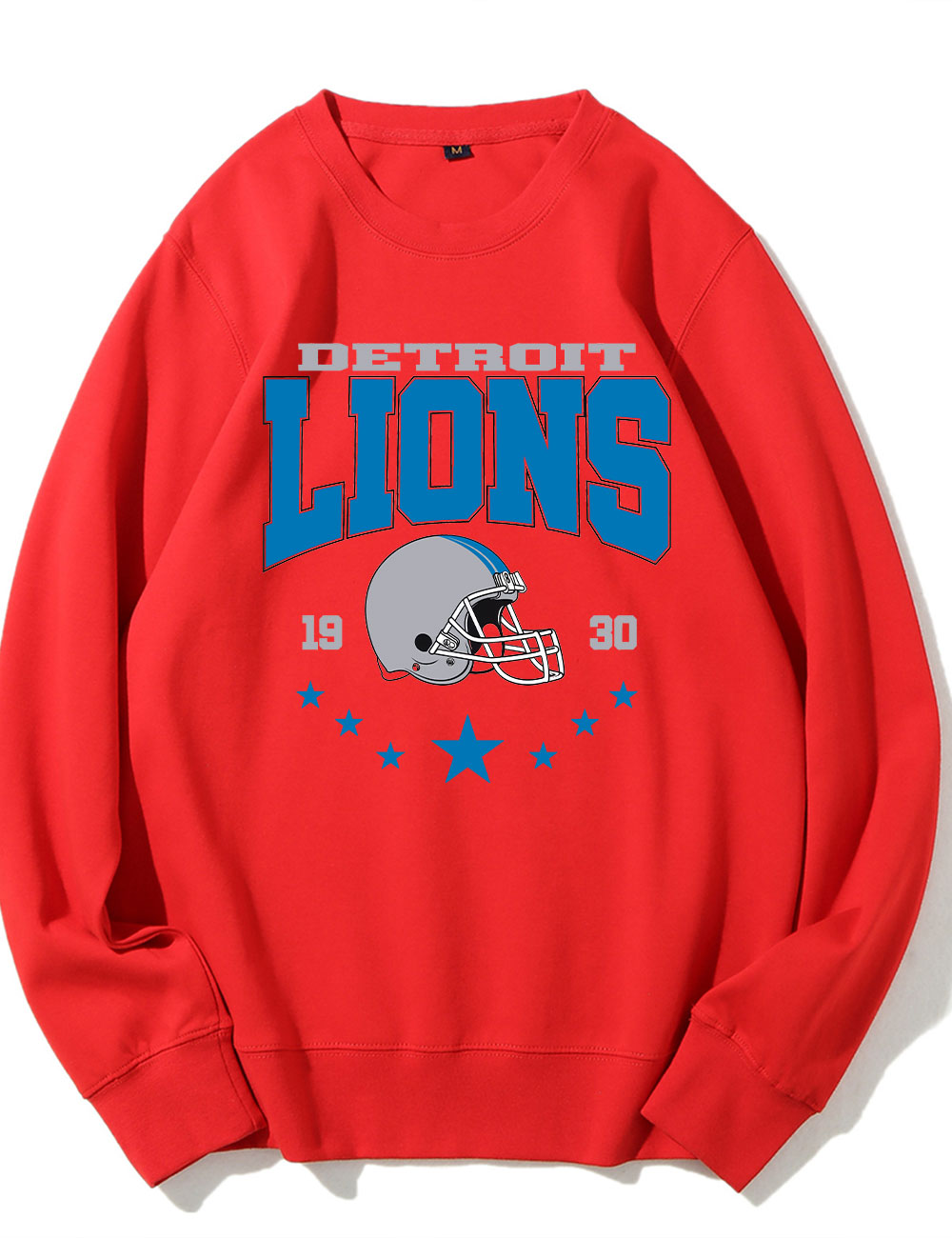 Vintage Detroit Lions Football Sweatshirt