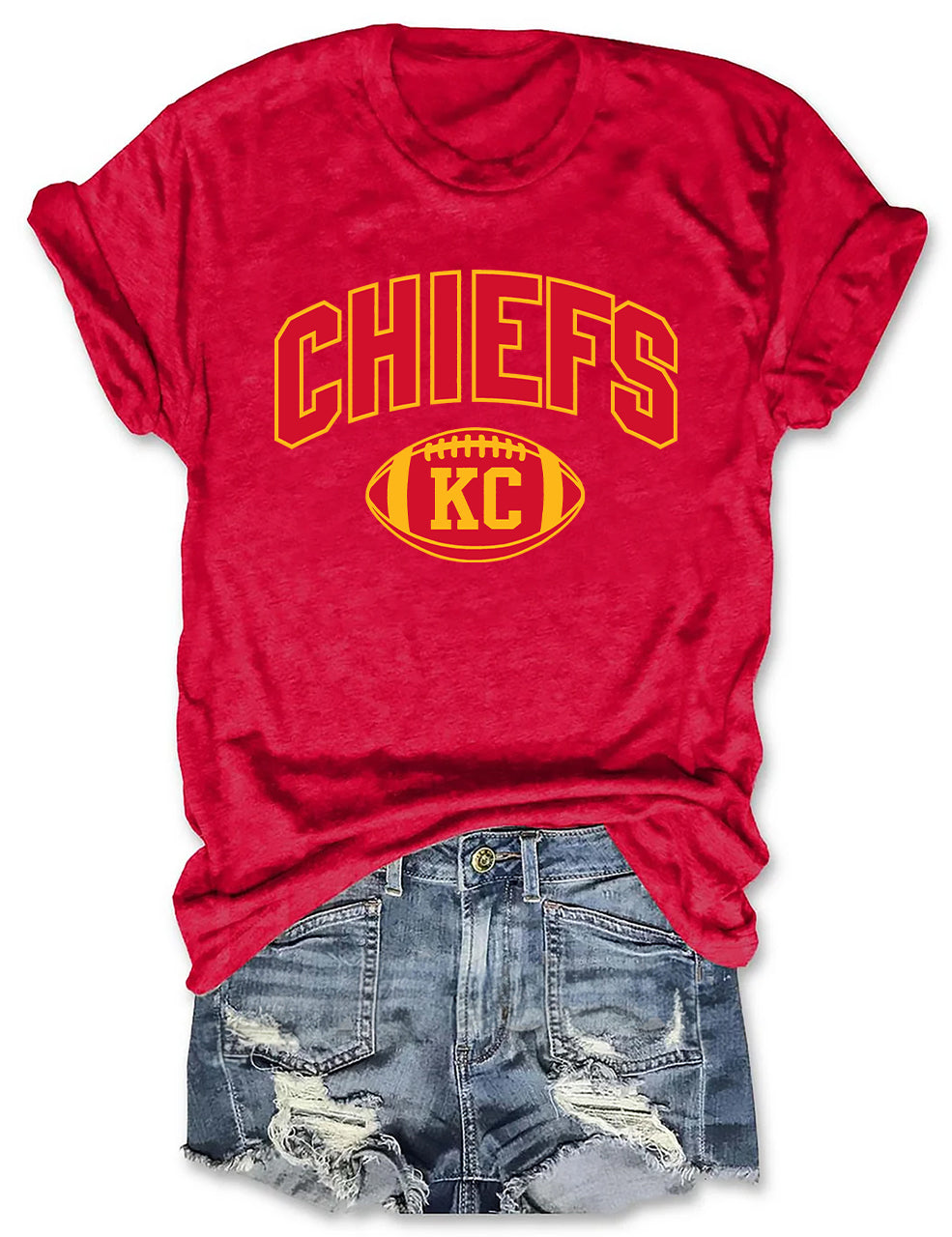 KC Style Customized Number And Name T-shirt