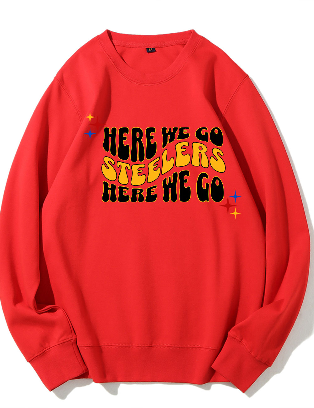 Here We Go Steelers Football Sweatshirt