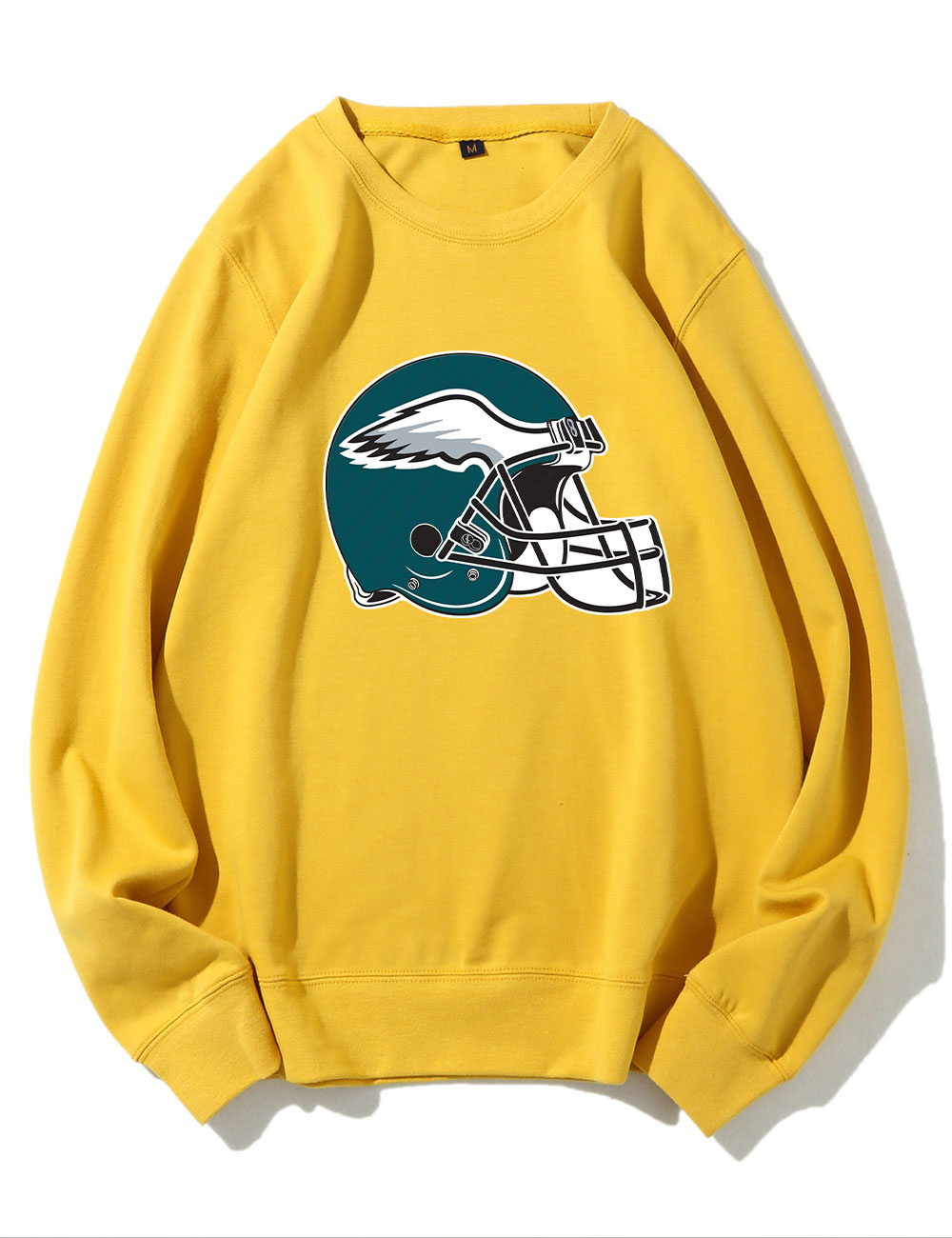 Eagles Helmet Football Sweatshirt