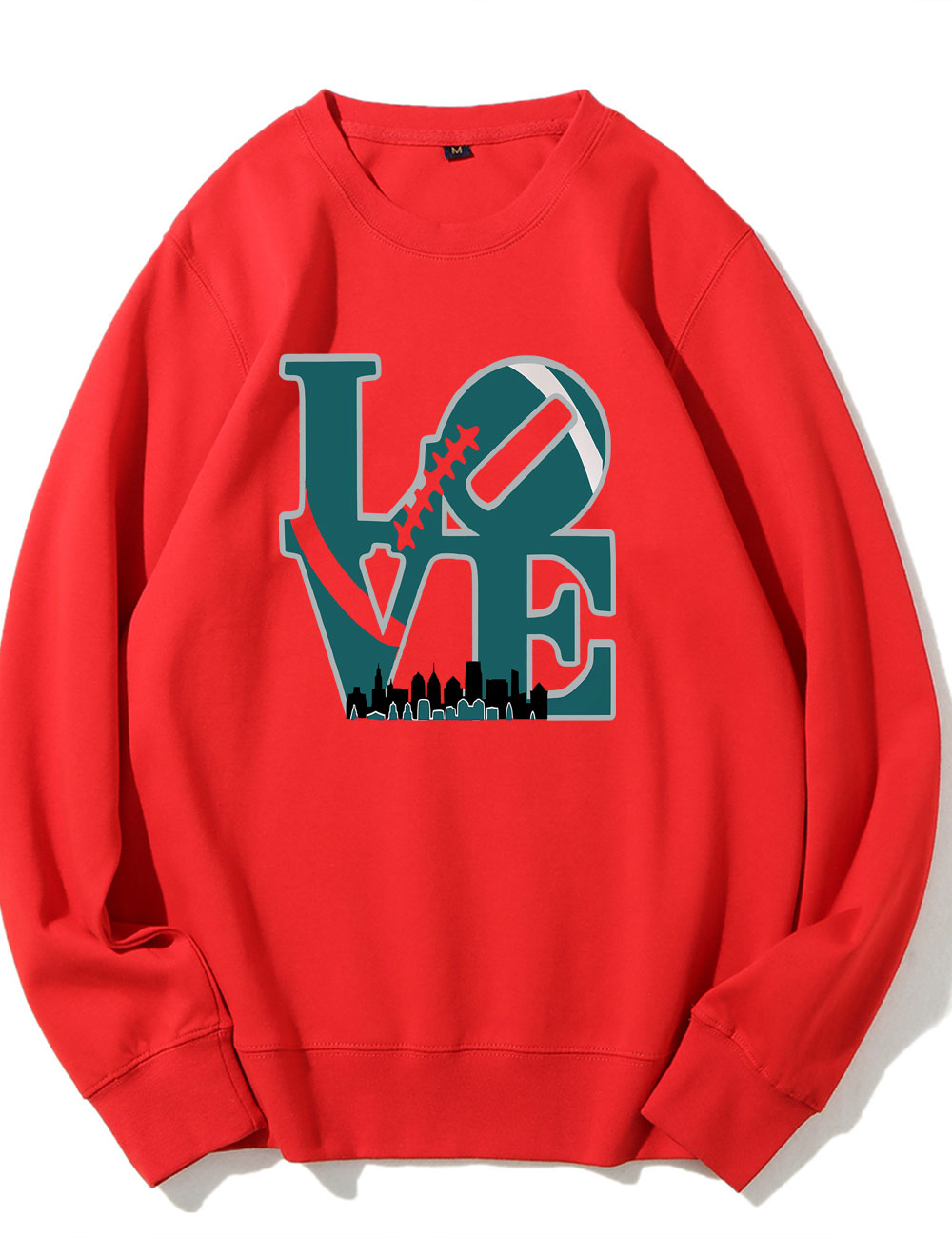 Philly Love Football Sweatshirt