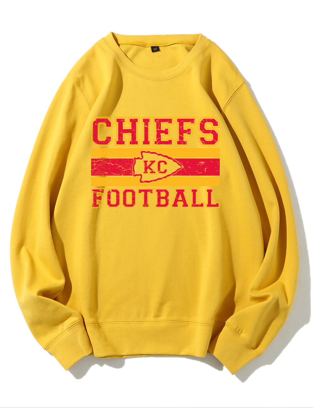 Vintage Chiefs Football Sweatshirt