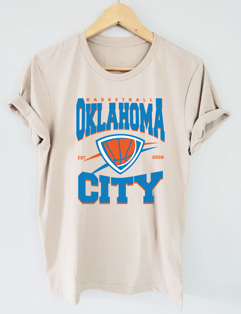 Oklahoma City Basketball T-Shirt