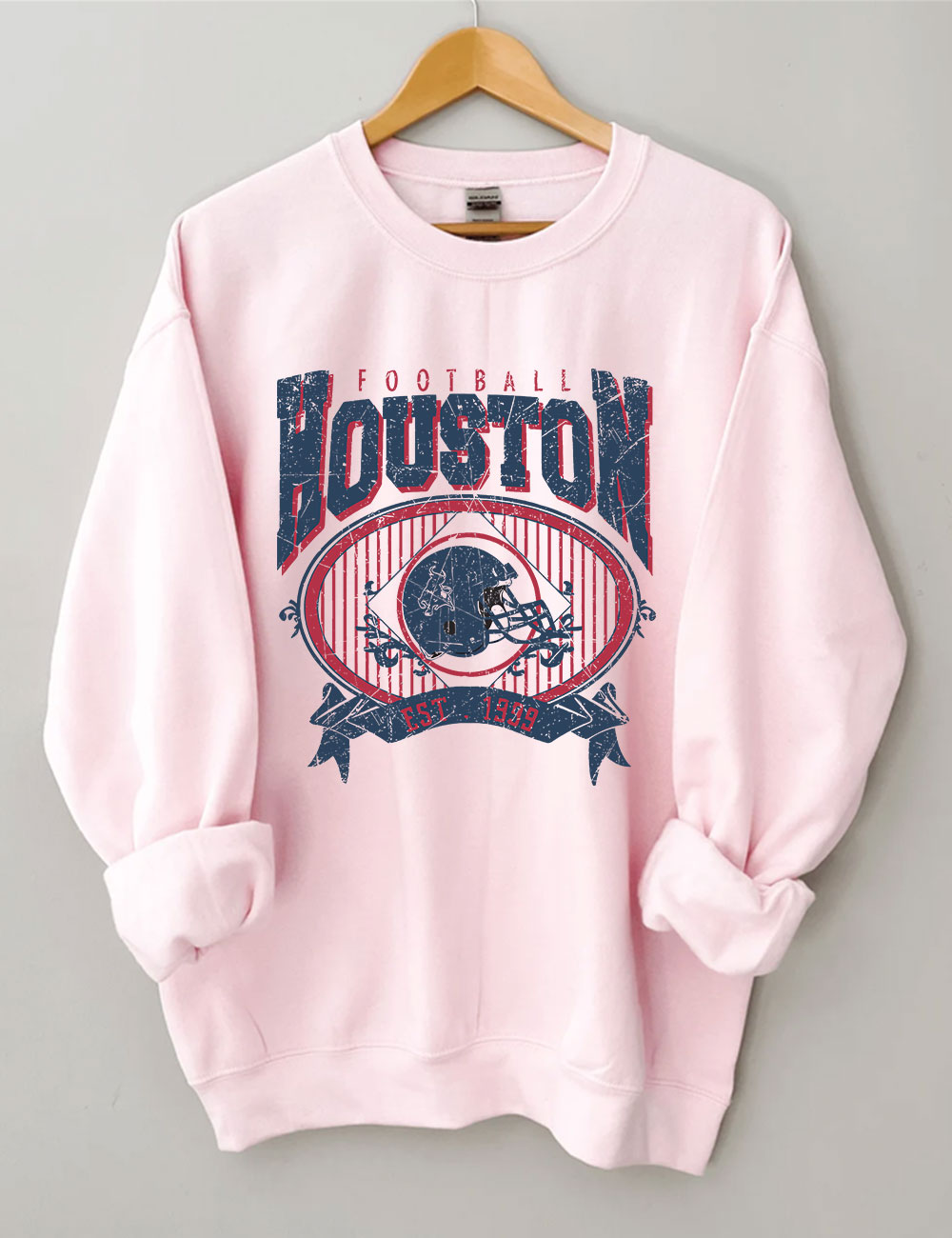 Houston Texans Football Sweatshirt