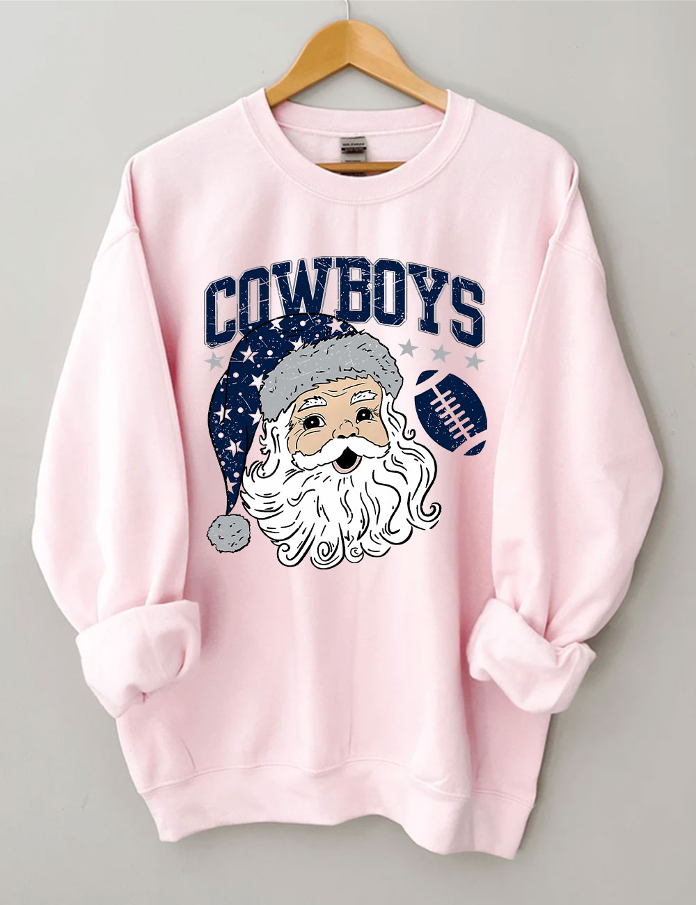Christmas Dallas Football Sweatshirt
