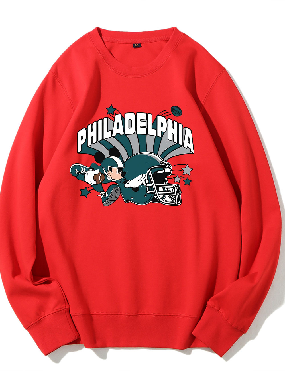 Philadelphia Mickey Football Sweatshirt