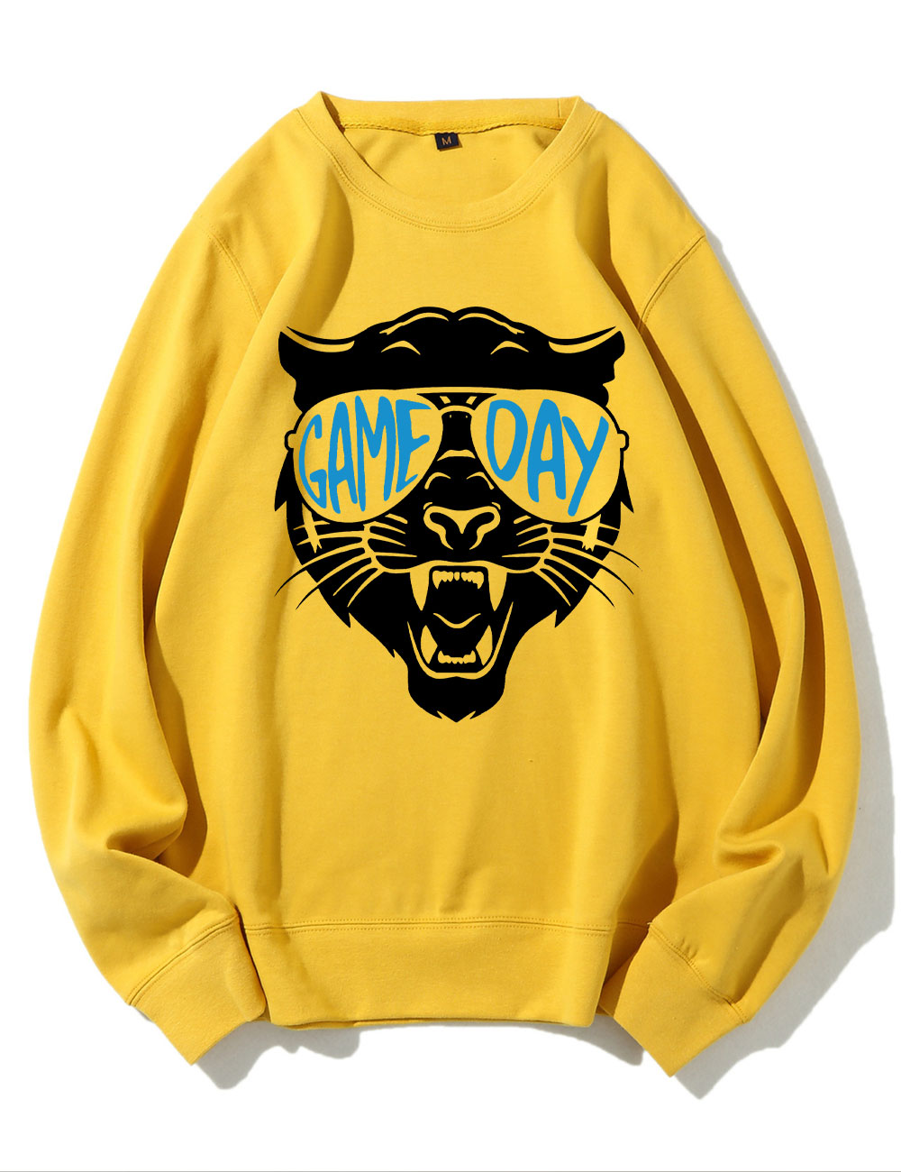 Carolina Panthers Game Day Football Sweatshirt