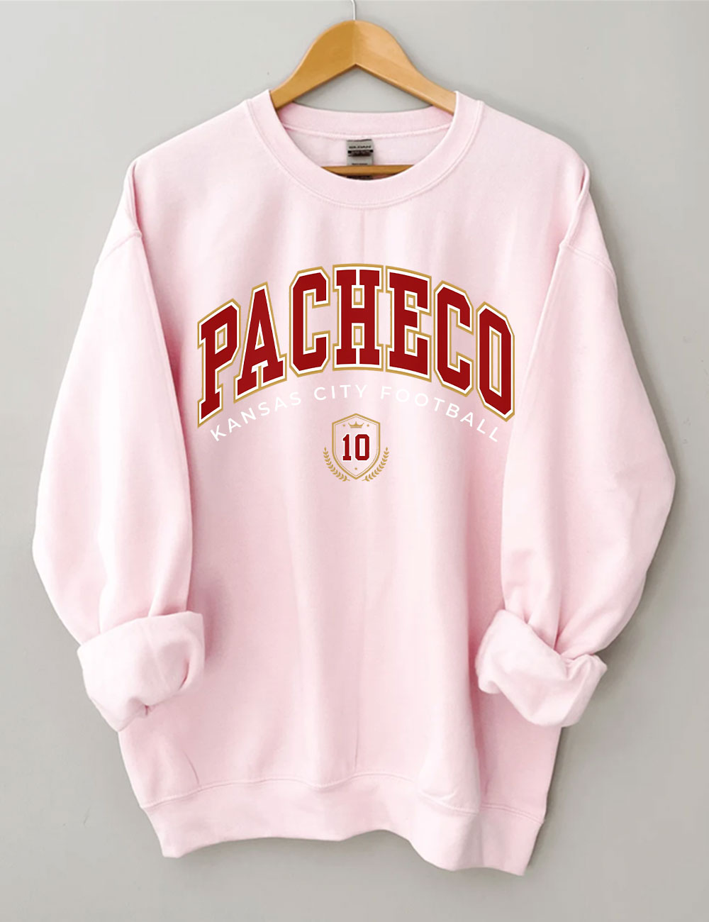 Pacheco Kansas City Football Sweatshirt