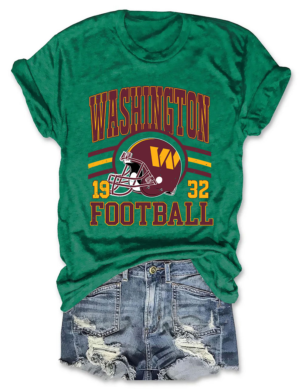 Washington Vintage Football T-Shirt