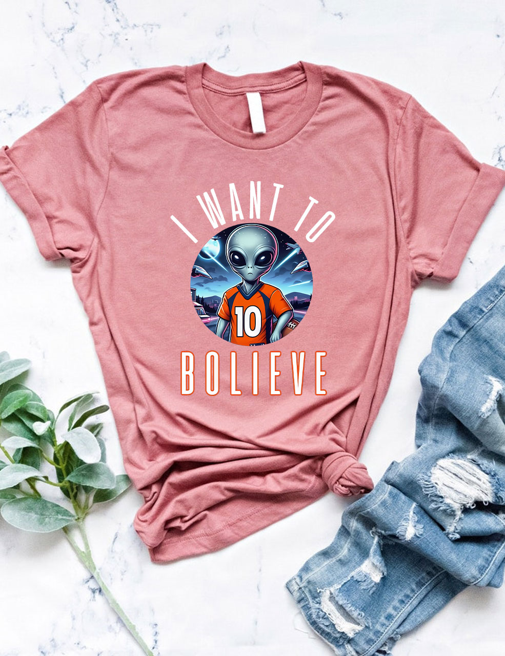 NEW Bo Nix Shirt Bo Lieve T-Shirt