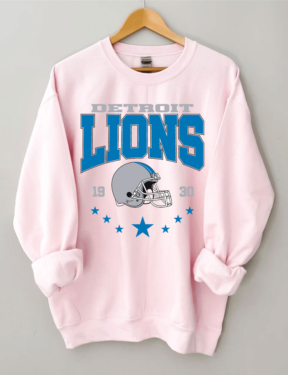 Vintage Detroit Lions Football Sweatshirt