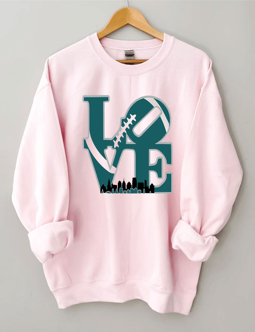 Philly Love Football Sweatshirt