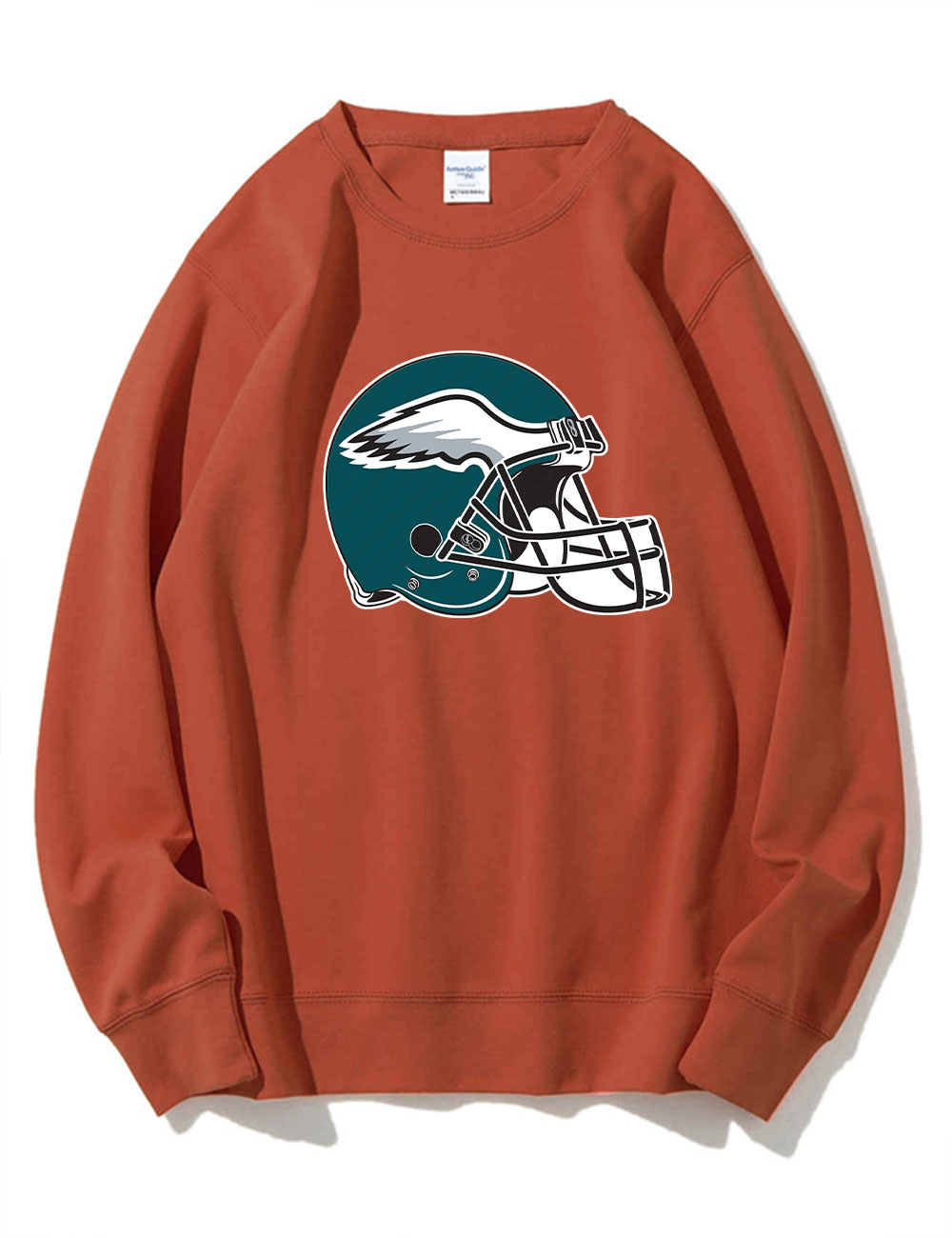Eagles Helmet Football Sweatshirt