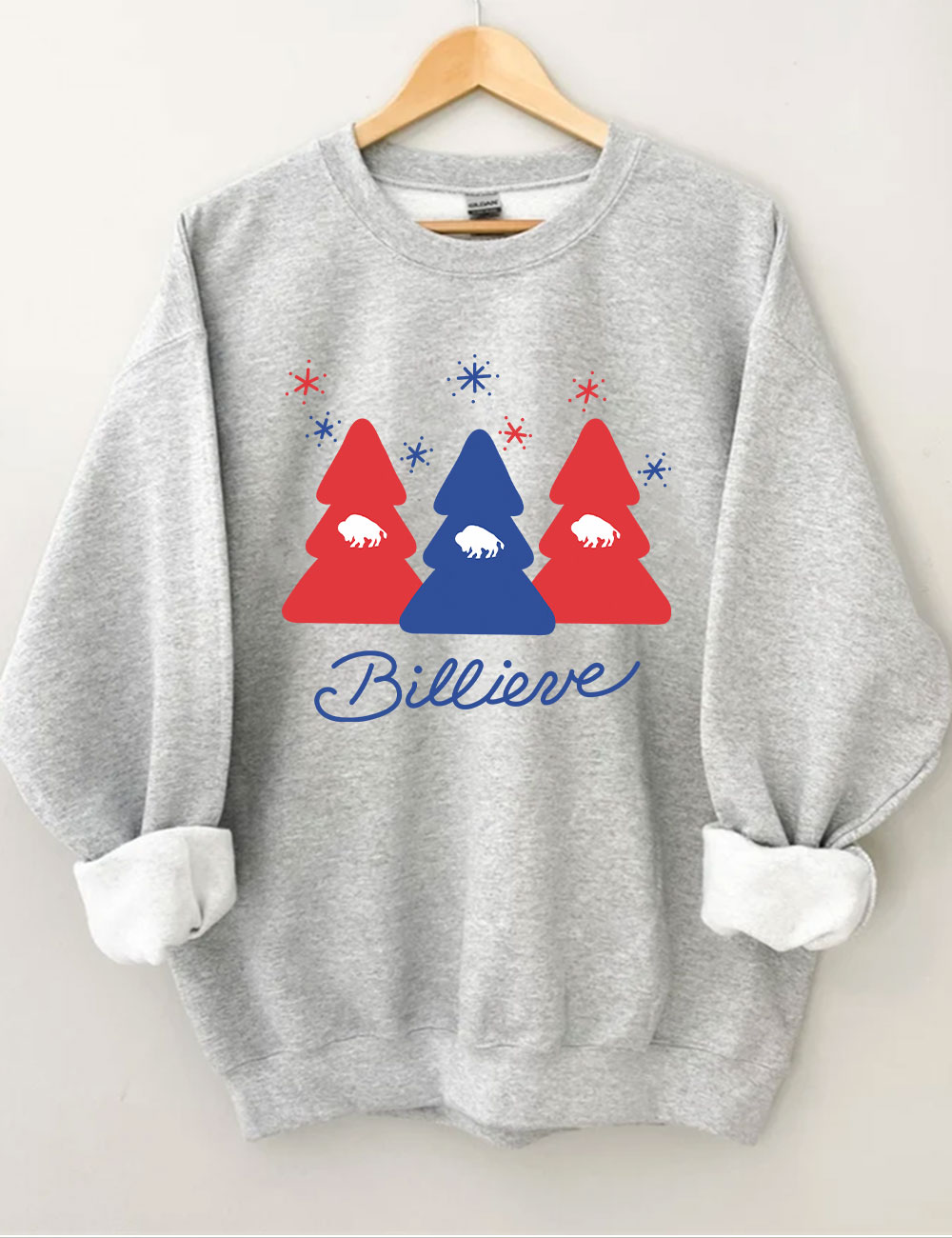 Buffalo Bill Christmas Sweatshirt